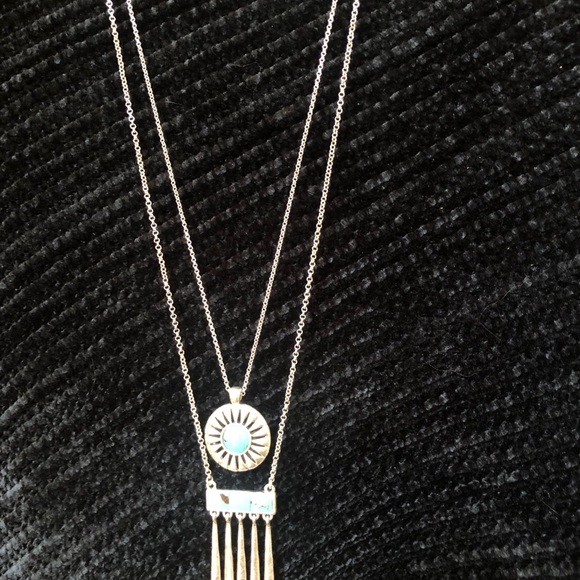 Lucky Brand Jewelry - Lucky Brand Silver Fashion Necklace